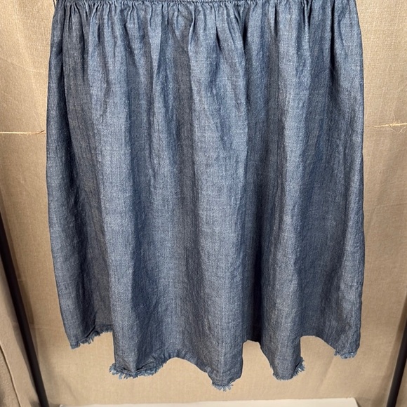 LC Lauren Conrad‎ Blue Midi Dress XL - Picture 5 of 14